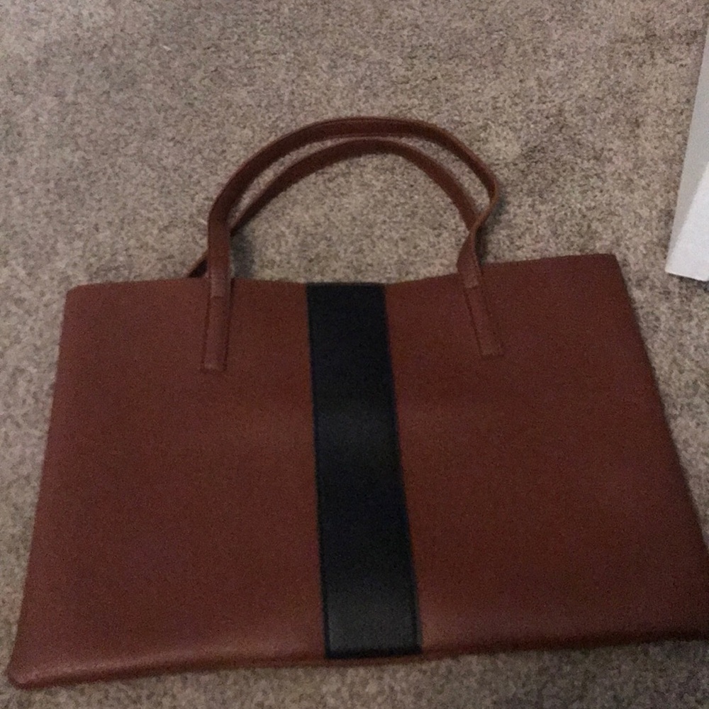 Vince Camuto soft faux leather over the shoulder